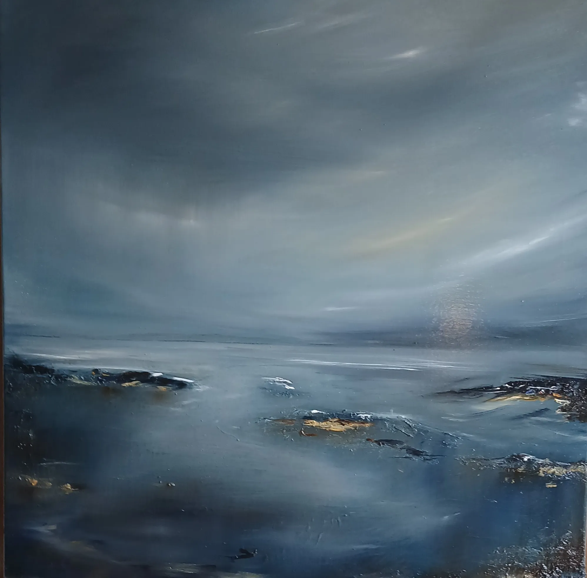 A screenshot of Rockpools in the Rain