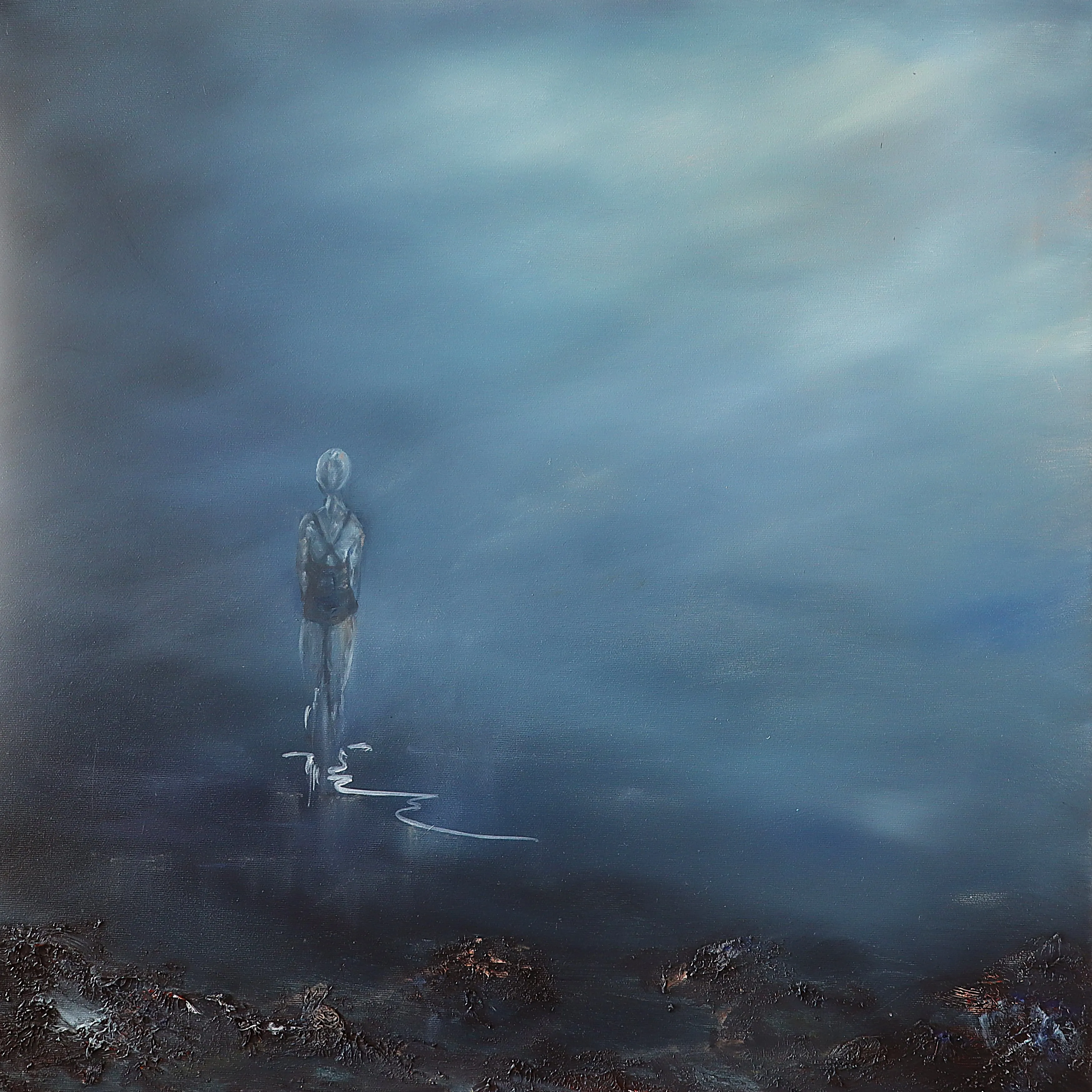 A screenshot of Solo Swimmer